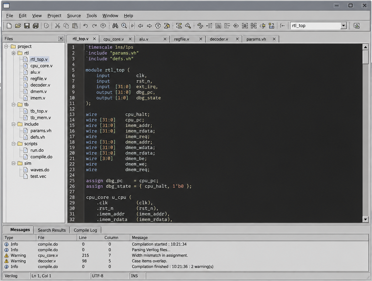 Legacy code editor